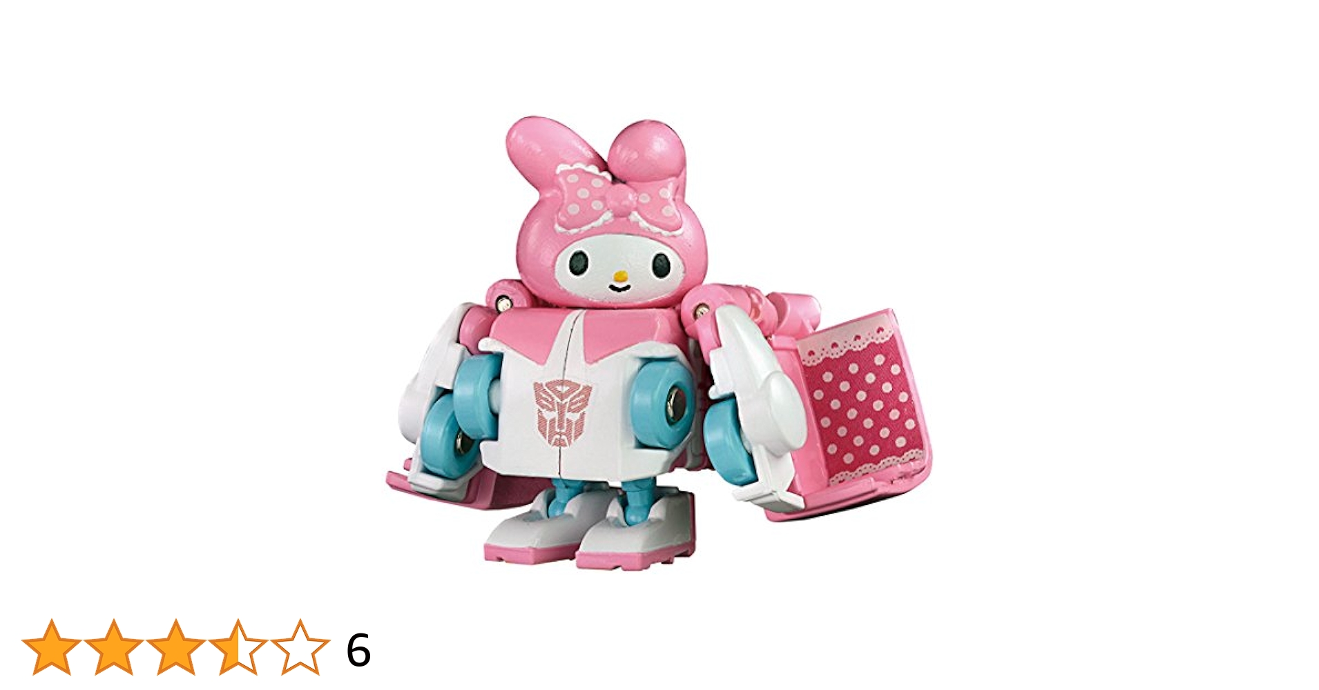 Takara Tomy Choro-Q Transformers Q-Collaboration QTC-06